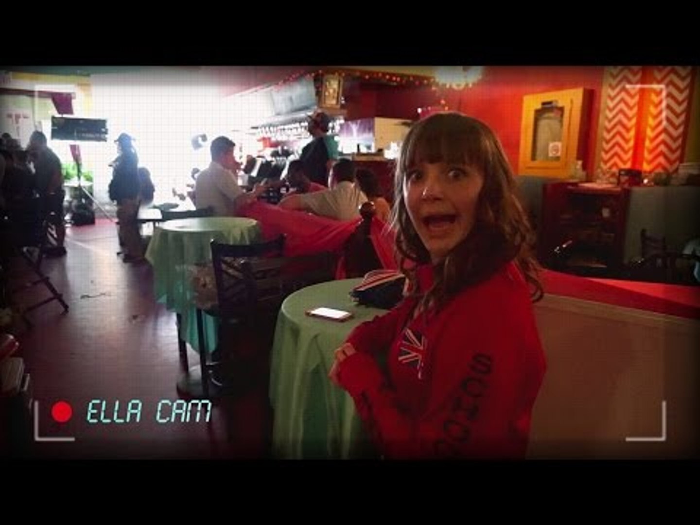 The Next Step - Cast Cam: Ella & Trevor (Internationals) - video Dailymotion
