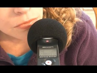 Download Video: ASMR Up-Close Ear To Ear Mouth Sounds/Breathing In Mic + Inaudible/Unintelligible Whispering