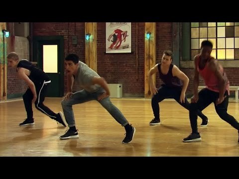 The Next Step - Extended Boys Goodbye Dance I Know You Wanna