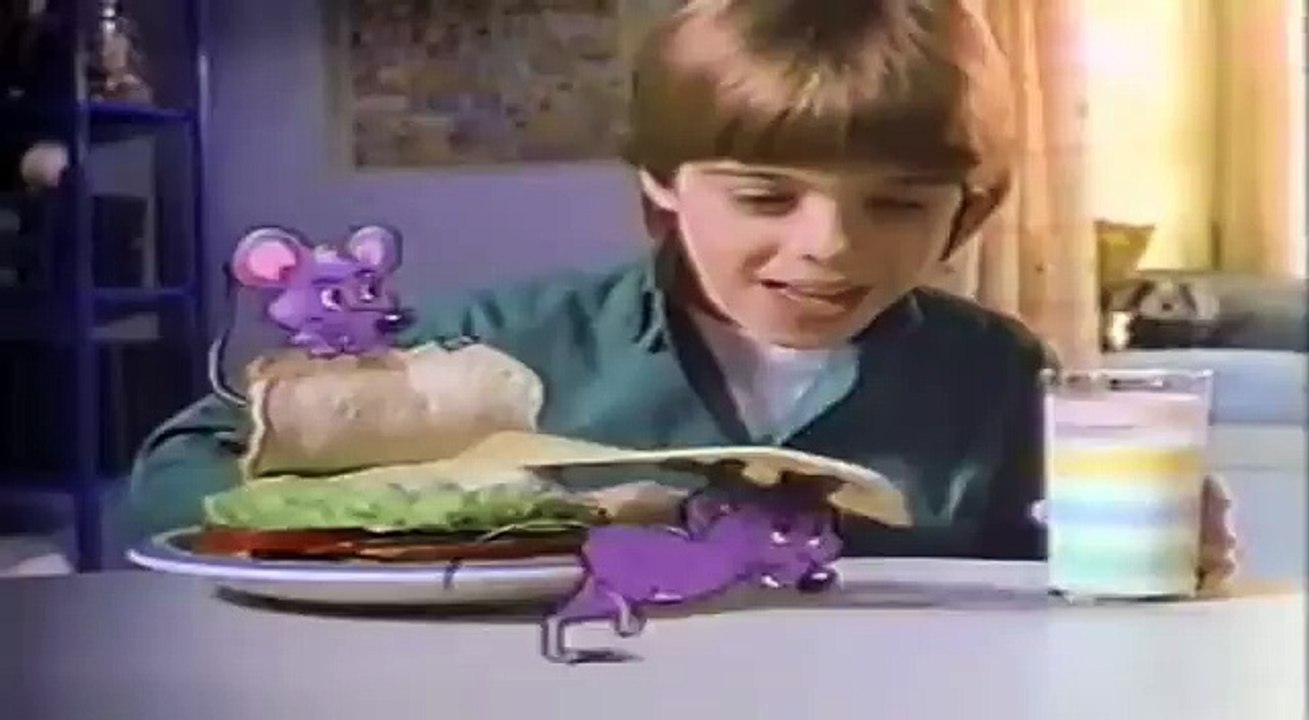 MOUSE TRAP COMMERCIAL 1990