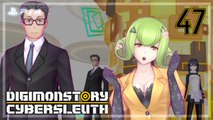 Digimon Story ：  Cyber Sleuth 【PS4】 #47 │ Chapter 8 ： No Stopping the Gale Girls
