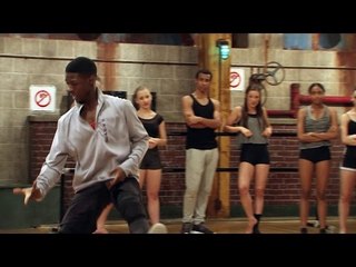 The Next Step - Extended West "Open Up" Dance Solo