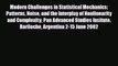 [PDF] Modern Challenges in Statistical Mechanics: Patterns Noise and the Interplay of Nonlinearity