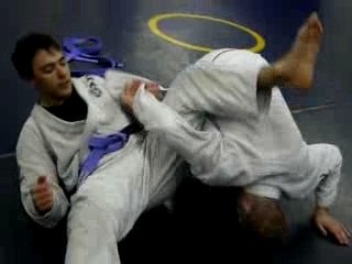 Z guard to omoplata and to biceps pressure sweep