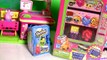 SHOPKINS VENDING MACHINE Disney Frozen Princess Anna Shopping with George From Peppa Pig Nickelodeon