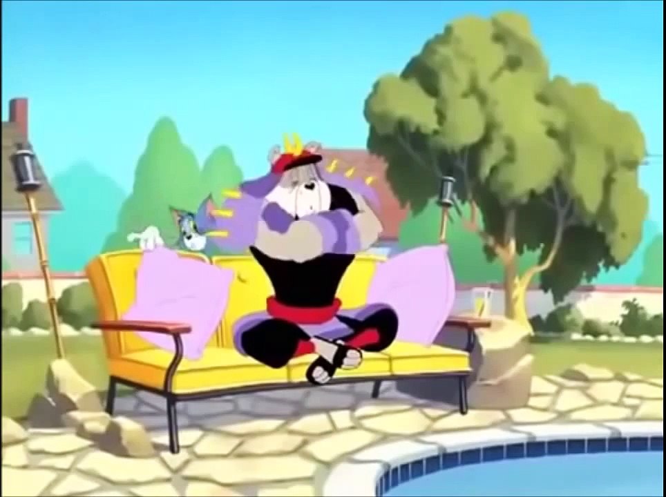 tom and jerry karate guard speedy