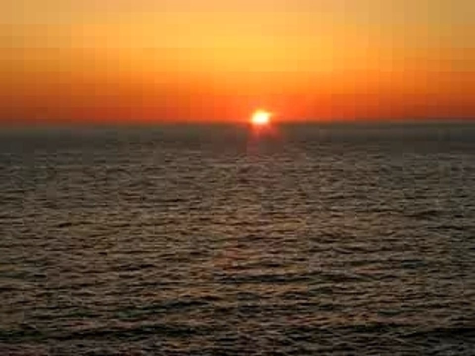 sunset