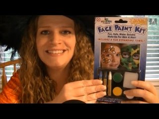 ASMR Soft-Spoken Face Painting Role Play ~Halloween Edition~