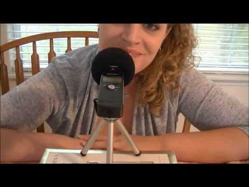 ASMR Ear To Ear Inaudible/Unintelligible Whispering + Mouth Sounds + Chewing Gum