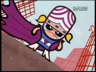 Bubbles becomes Mojo Jojo!