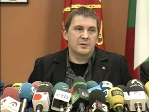 Declaraciones de Otegi tras ruptura de alto el fuego de ETA