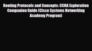[Download] Routing Protocols and Concepts: CCNA Exploration Companion Guide (Cisco Systems