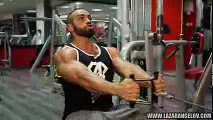 Lazar Angelov Chest-Back Workout 2014