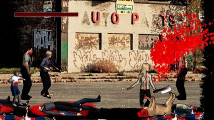 Massive Cleavage vs Zombies Review in 5 words (Asylum Project Shorts)