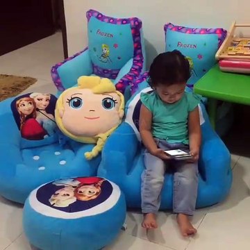 Bilqis Khumairah Razak Dandan Cantik, Mau Ikut Bunda Ayu Ting Ting Ke Dahsyat Cibubur