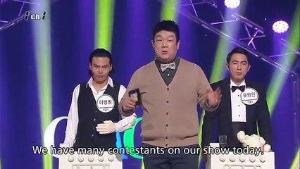 1 VS. 1 | 1 대 1 (Gag Concert / 2016.02.27) (World Music 720p)