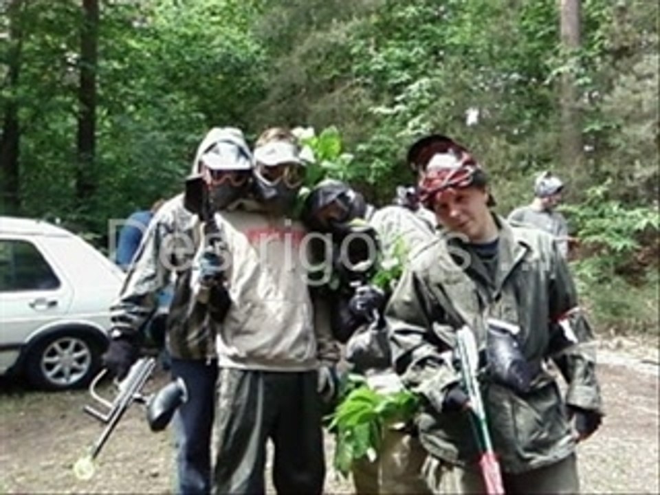 Paintball Party