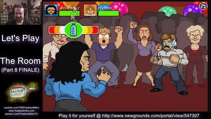 WAKE UP! It's just a BULLET TO THE HEAD! | Let's Play The Room (FINALE)