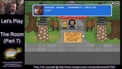 Athletics, Assholes and Adultery.. a Mark Story | Let's Play The Room (part 7)