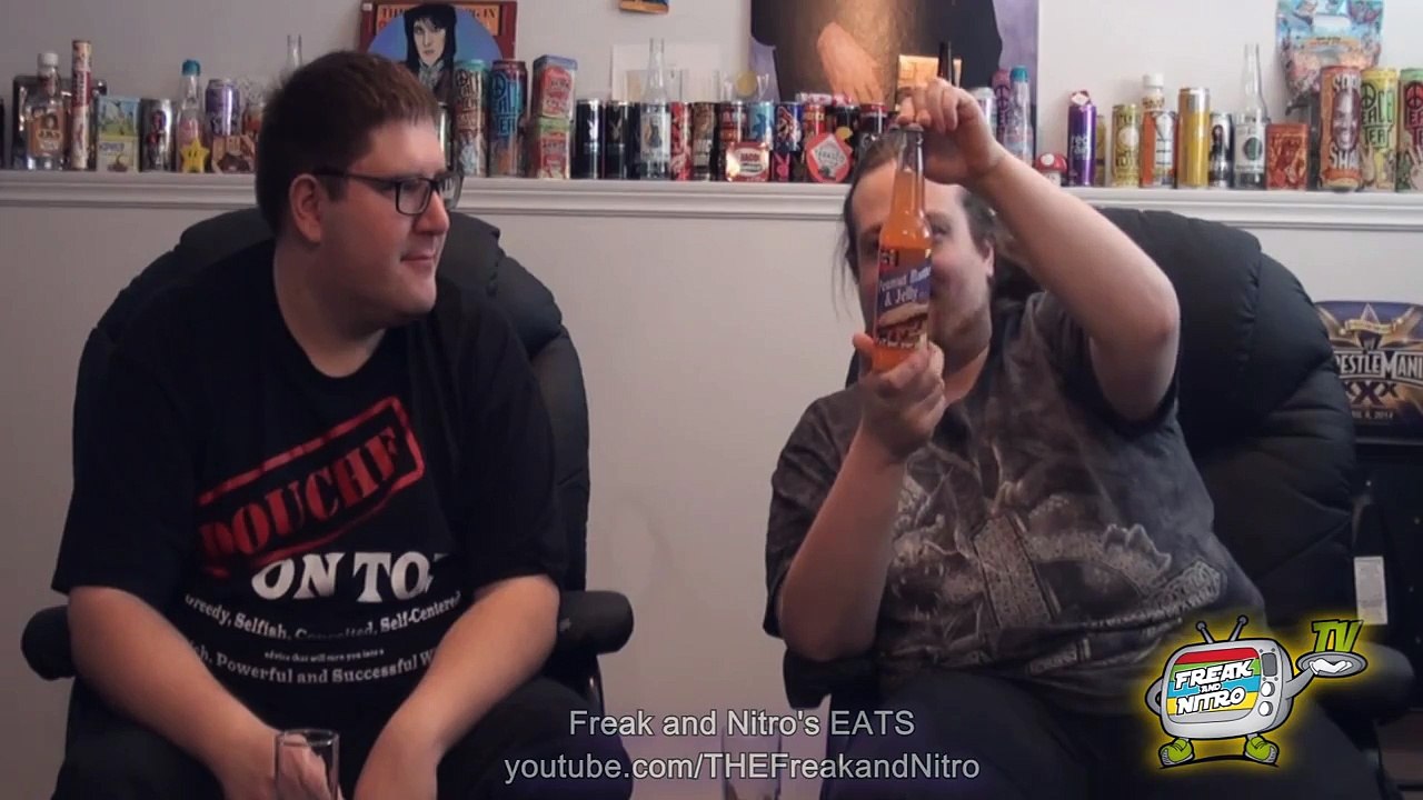 EATS - Lesters Fixins Peanut Butter & Jelly Soda (episode 123)