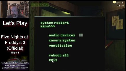 It Gets Real | Five Nights at Freddys 3 (Night 3)