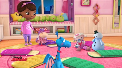 The Dark Isnt Scary | The Dark Knight | Doc McStuffins | Disney Junior UK