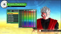Dragon Ball Xenoverse: Character Creation Races/Genders Special Attributes & Abilities