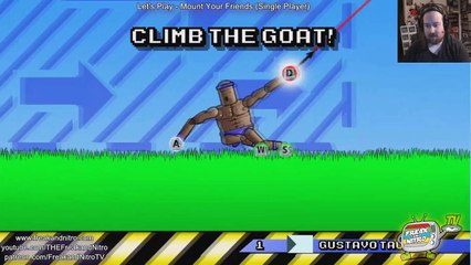 Mount Your..Self? | Let's Play Mount Your Friends SINGLE PLAYER