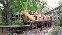 Flight of the Hippogriff ride POV from Wizarding World of Harry Potter