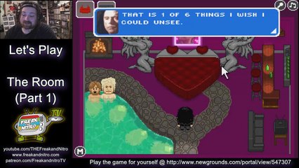 Creepy Denny & Scary Lisa Sex! | Let's Play The Room (part 2)