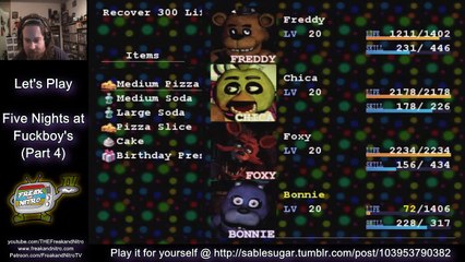 Engage the Camera Motherfucker | Let's Play Five Nights at Fuckboys (part 4)