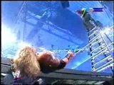 WrestleKid Forum: WM23 Jeff Hardy Breaks Ladder