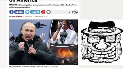 Russia warns of 'permanent world war' in furious attack on America (News World)