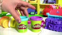 MLP Play Doh Rarity Style & Spin playset My Little Pony Jewelry Box Juguete Mi Pequeño Pony