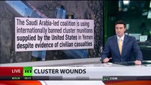 Human Rights Watch: Saudi-Arabien setzt Streumunition gegen jemenitische Zivilisten ein