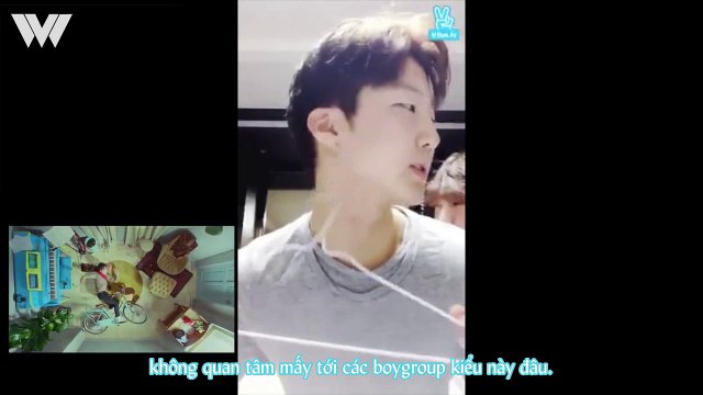 [Vietsub] Lee Seunghoon's MV reaction (ft. Kang Seungyoon) - 센치해 & Baby Baby