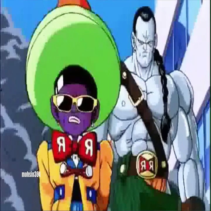 DBZ - Android 14 and 15 try avenge Dr Gero (14 and 15 vs 17 and 18) HD