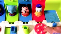 Mickey Mouse Clubhouse Pop-Up Pals Surprise Disney Baby Toys - Learn Colors with Dumbo Donald Minnie