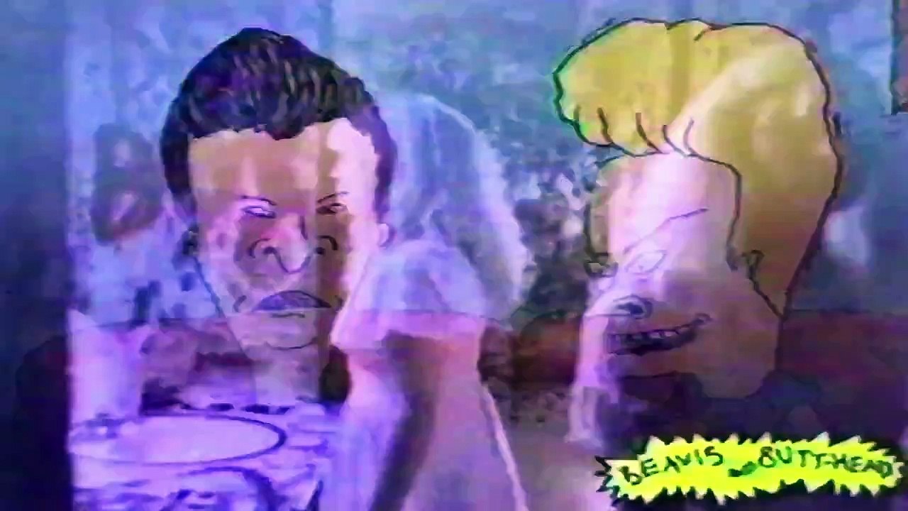 Beavis Butthead bruise violet babes in toyland