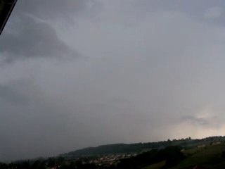 Puissants coups de tonnerres