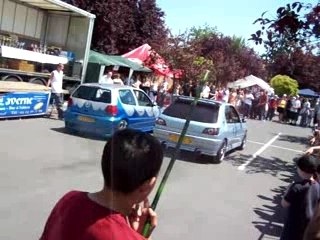 Concours son échappement Polo vs 306