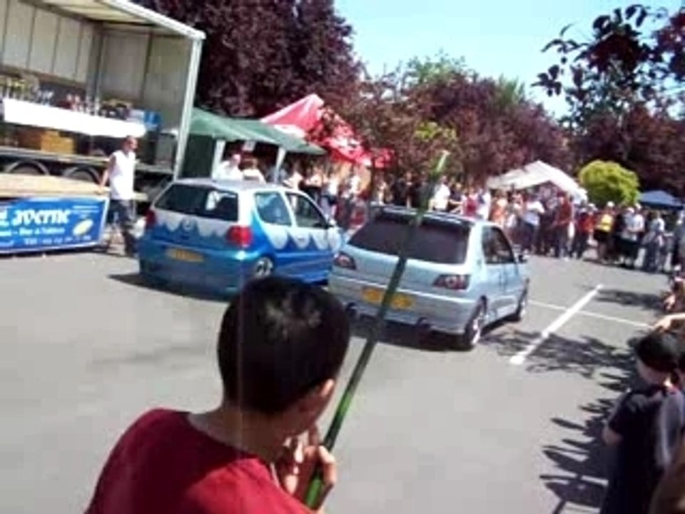 Concours son échappement Polo vs 306