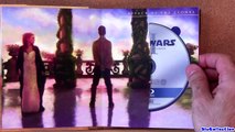 Star Wars blu ray Complete Saga unboxing review Region FREE 9-disc blu-ray