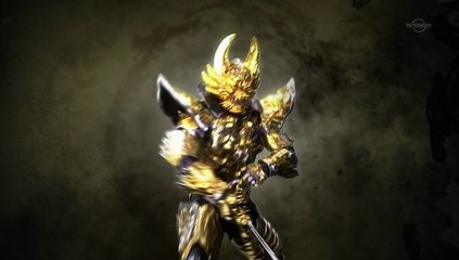 牙狼 01 GARO - GOLDSTORM