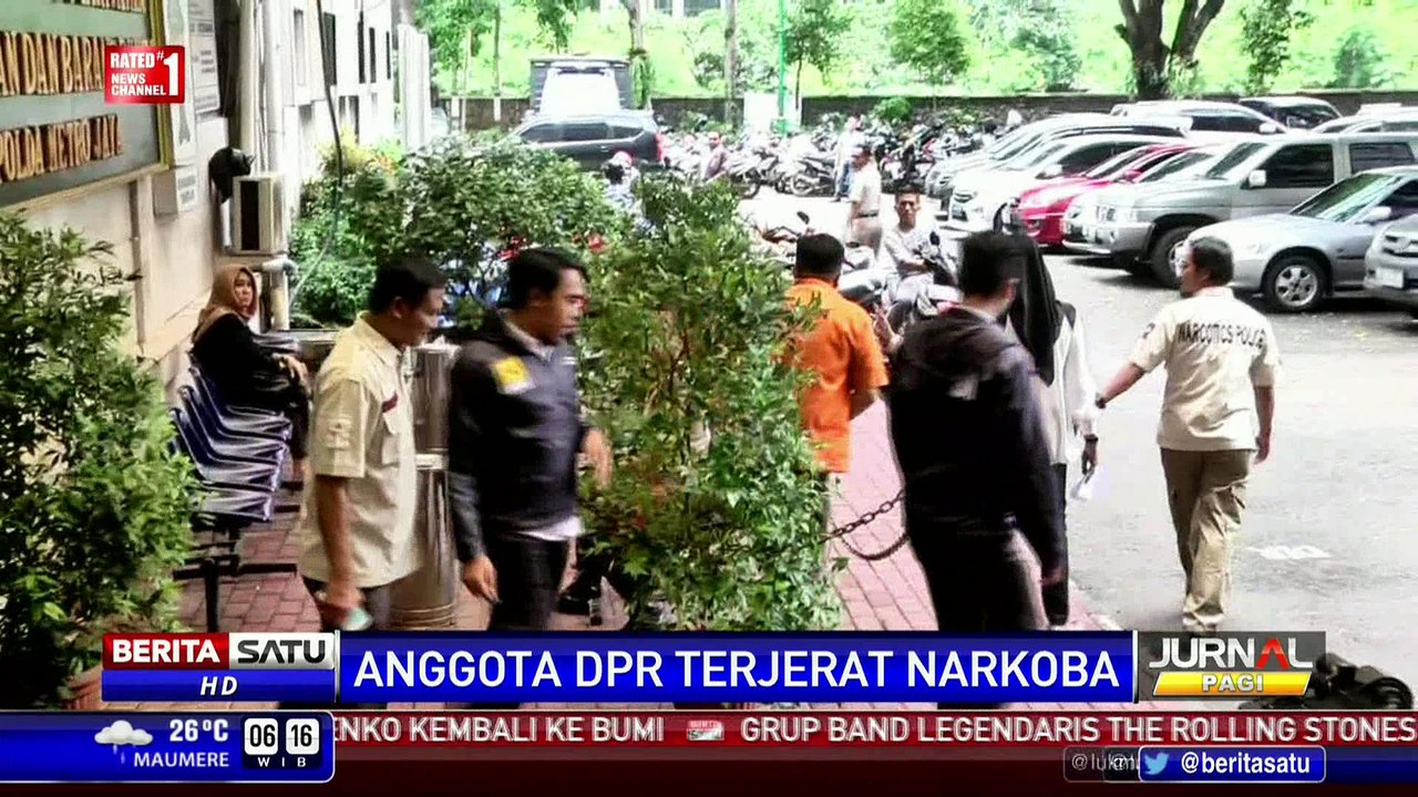 Ivan Haz Diperiksa Lanjutan Kasus Narkoba