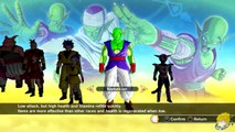 Dragon Ball Xenoverse: Namekian Character Creation & Toki Toki City [PS4 Gameplay]【FULL HD】