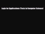 [PDF] Logic for Applications (Texts in Computer Science) [PDF] Full Ebook