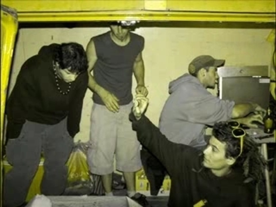 71ESCAPADE et les BRANKITEK AU TEKNIVAL DES INSOUMIS