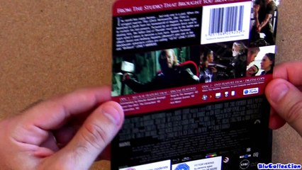THOR steelbook blu ray unboxing review