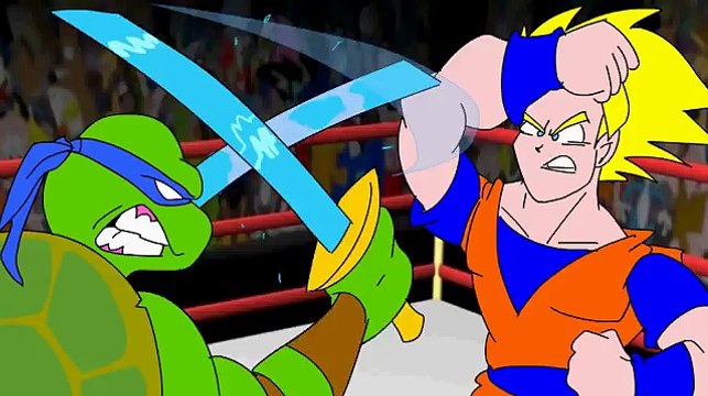 GOKU vs EVERYBODY UCF7.4 - TMNT